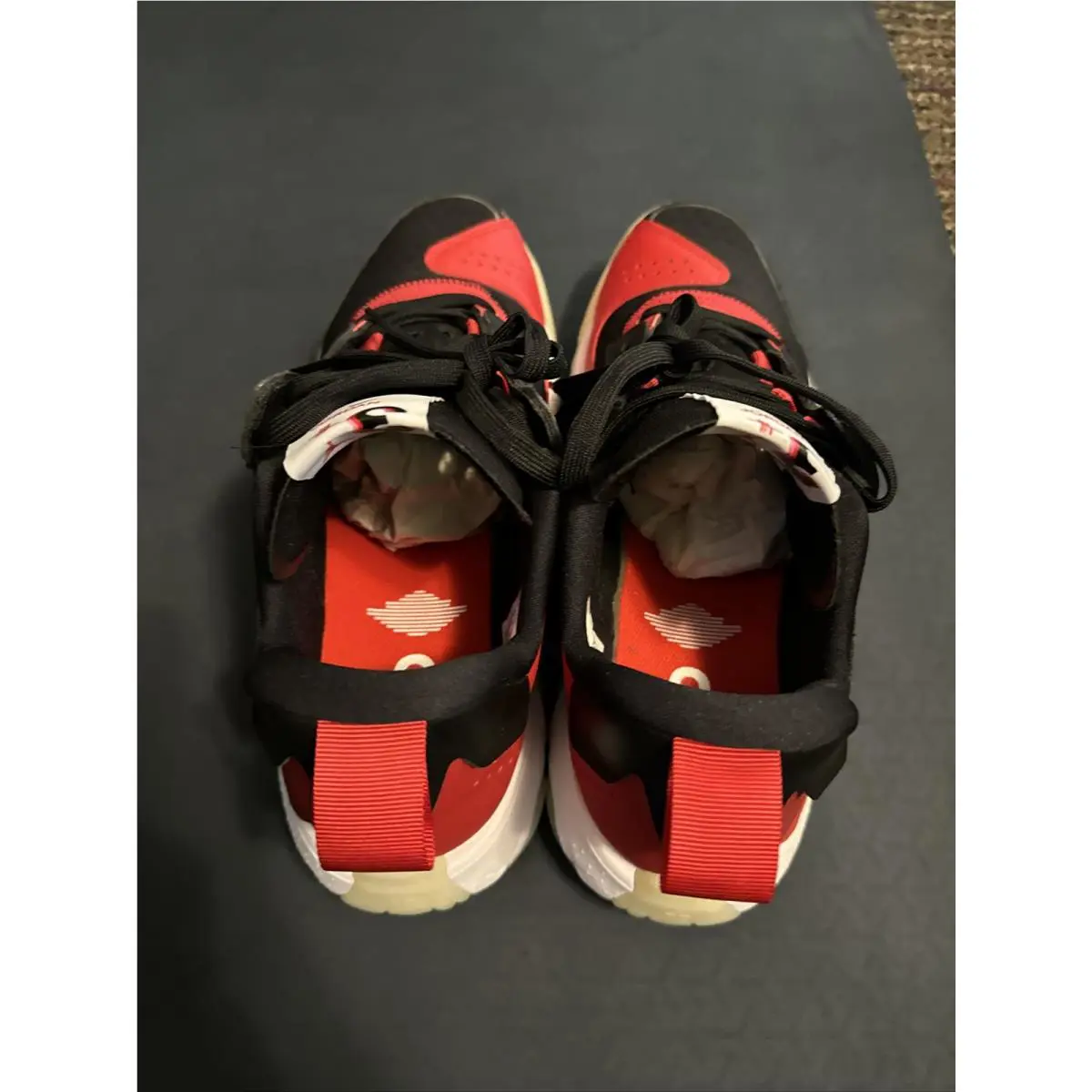 Nike shoes - Air Jordan Delta 2 - Air Delta - Nike - Red 8