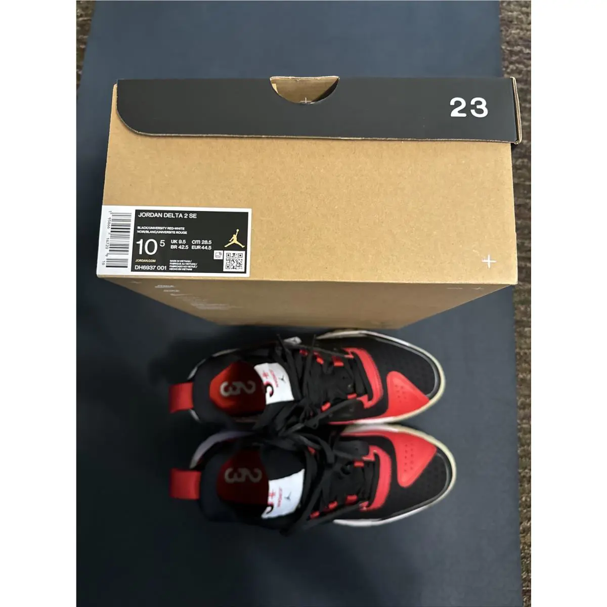 Nike shoes - Air Jordan Delta 2 - Air Delta - Nike - Red 10