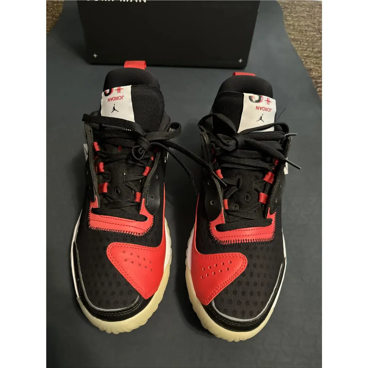 Nike shoes - Air Jordan Delta 2 - Air Delta - Nike - Red 0