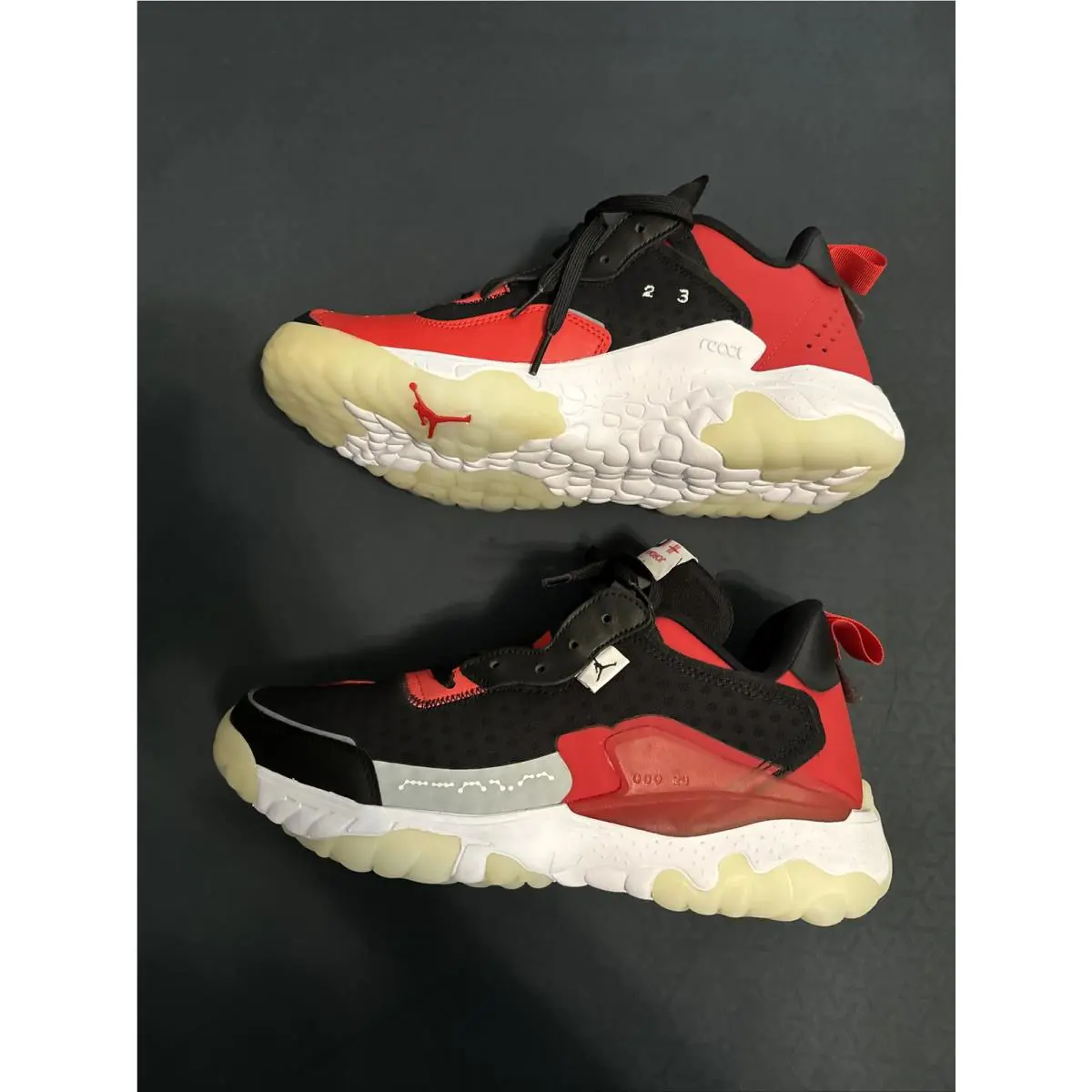 Nike shoes - Air Jordan Delta 2 - Air Delta - Nike - Red 1