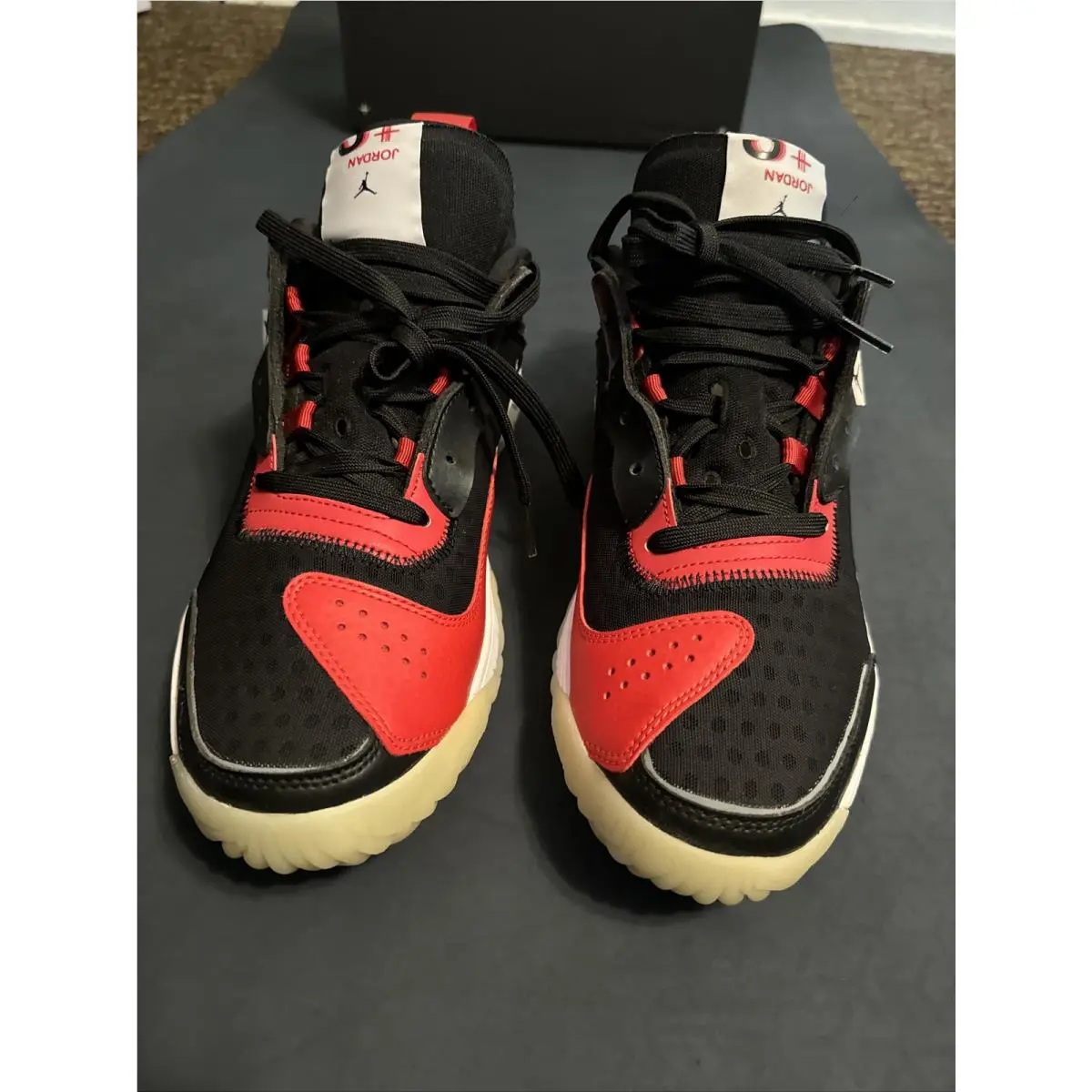 Nike shoes - Air Jordan Delta 2 - Air Delta - Nike - Red 3