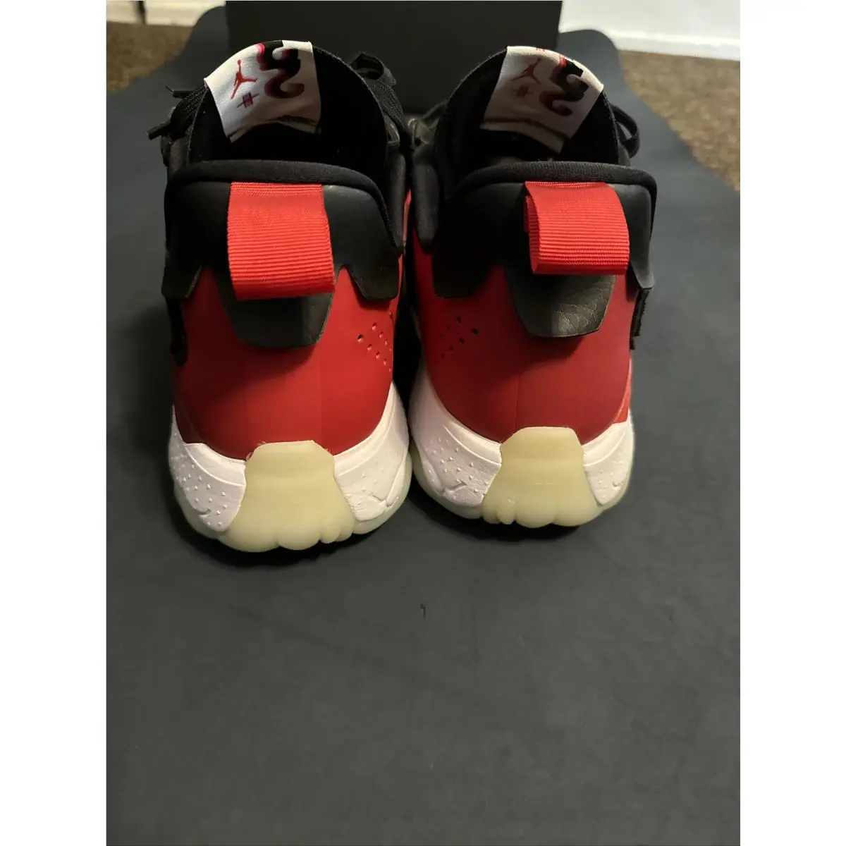 Nike shoes - Air Jordan Delta 2 - Air Delta - Nike - Red 4