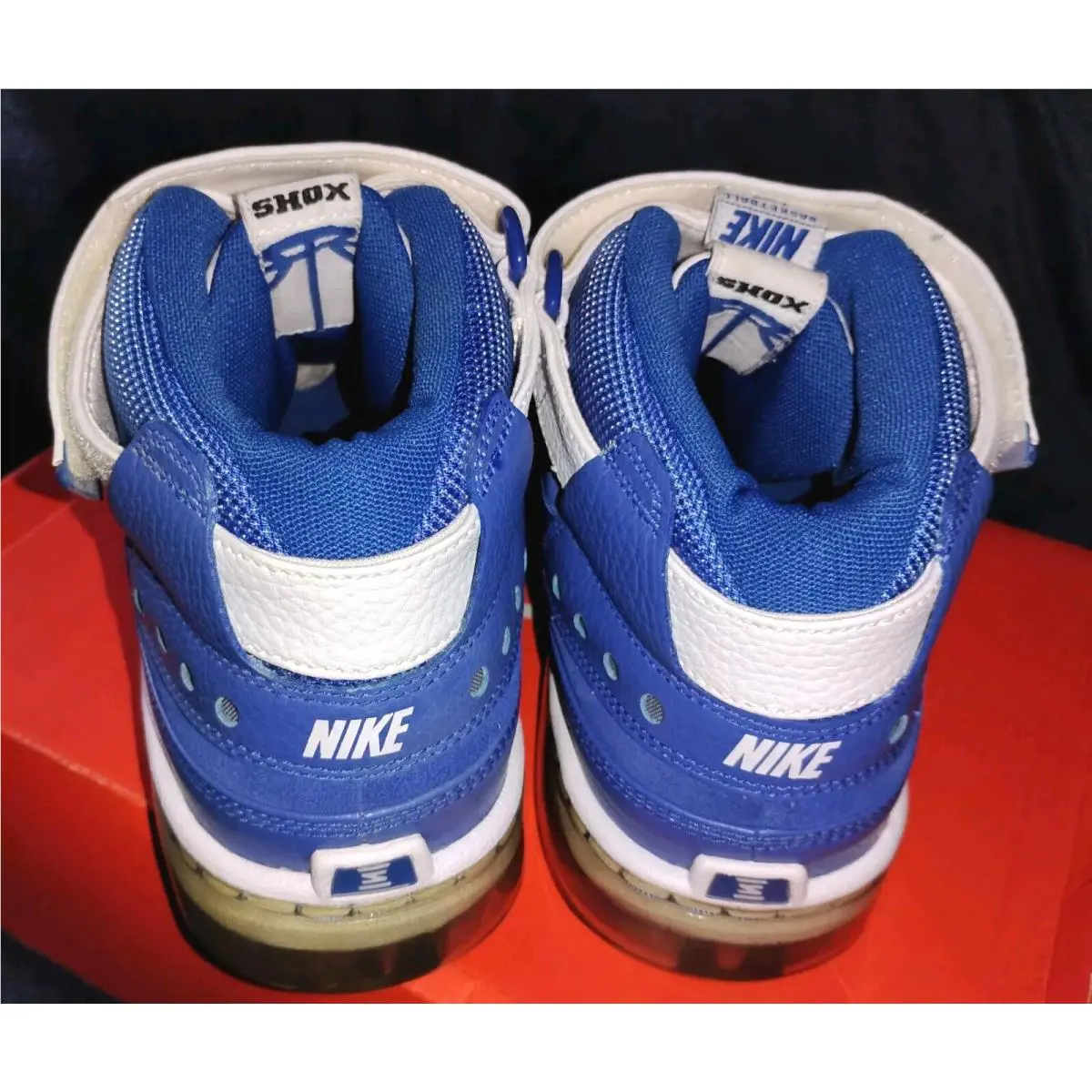 Nike shoes - Nike Shox - Shox - 315836-005 - Multicolor 1