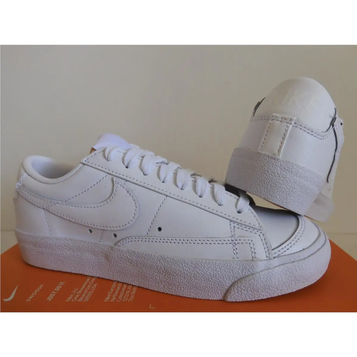 Nike shoes - Nike Blazer Low - Blazer Low - White (UPC: 194956809319) 0