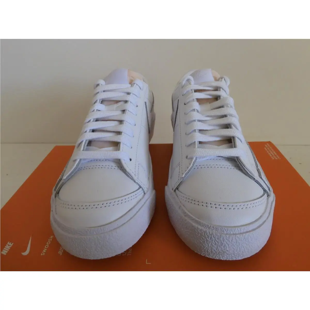 Nike shoes - Nike Blazer Low - Blazer Low - White (UPC: 194956809319) 1