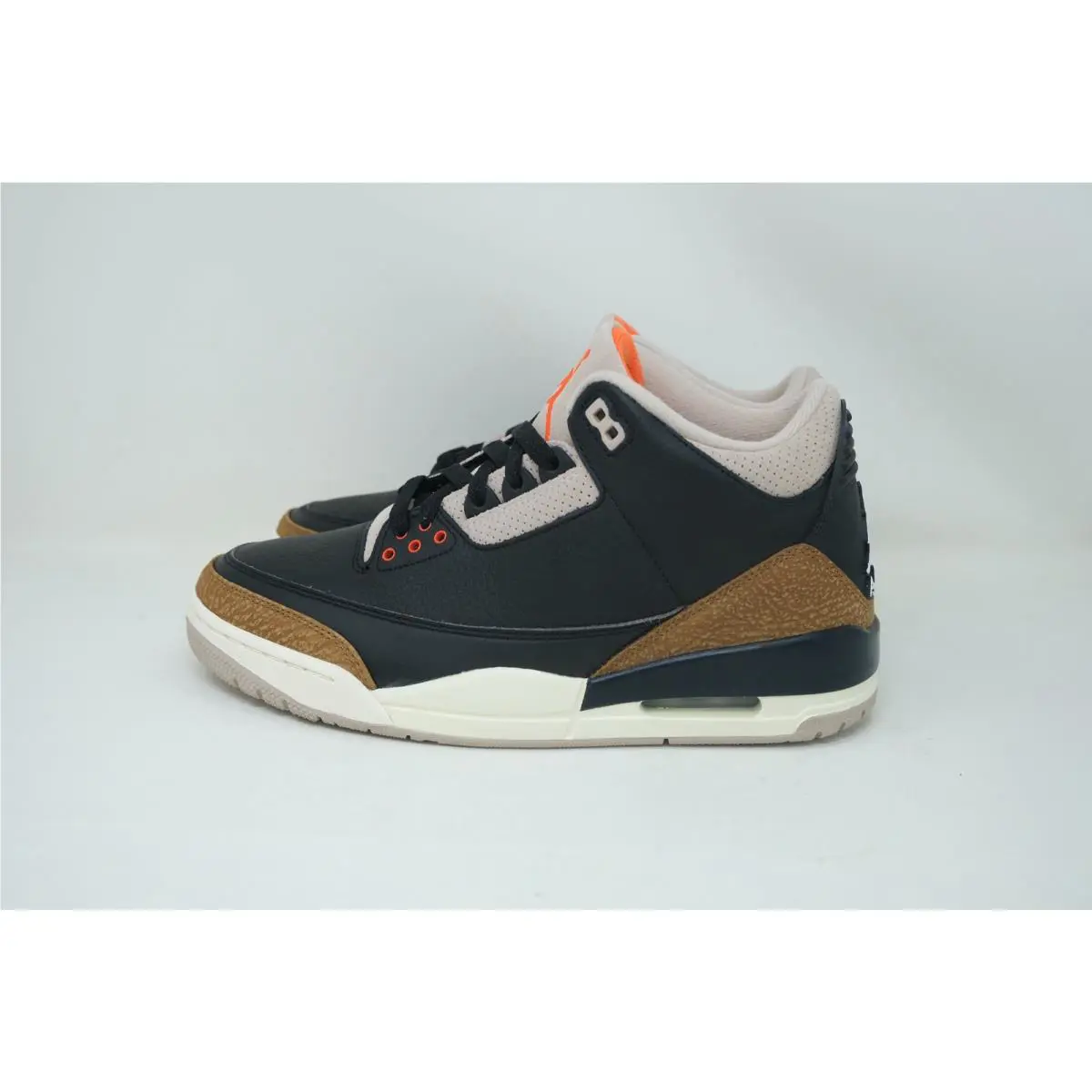 Nike shoes - Retro - Retro - CT8532-008 - Black, Manufacturer: Black/Rush Orange/Fossil Stone 0