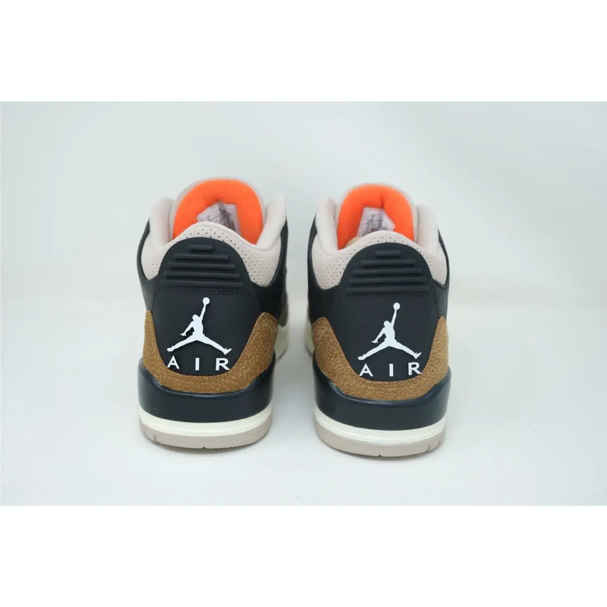 Nike shoes - Retro - Retro - CT8532-008 - Black, Manufacturer: Black/Rush Orange/Fossil Stone 1