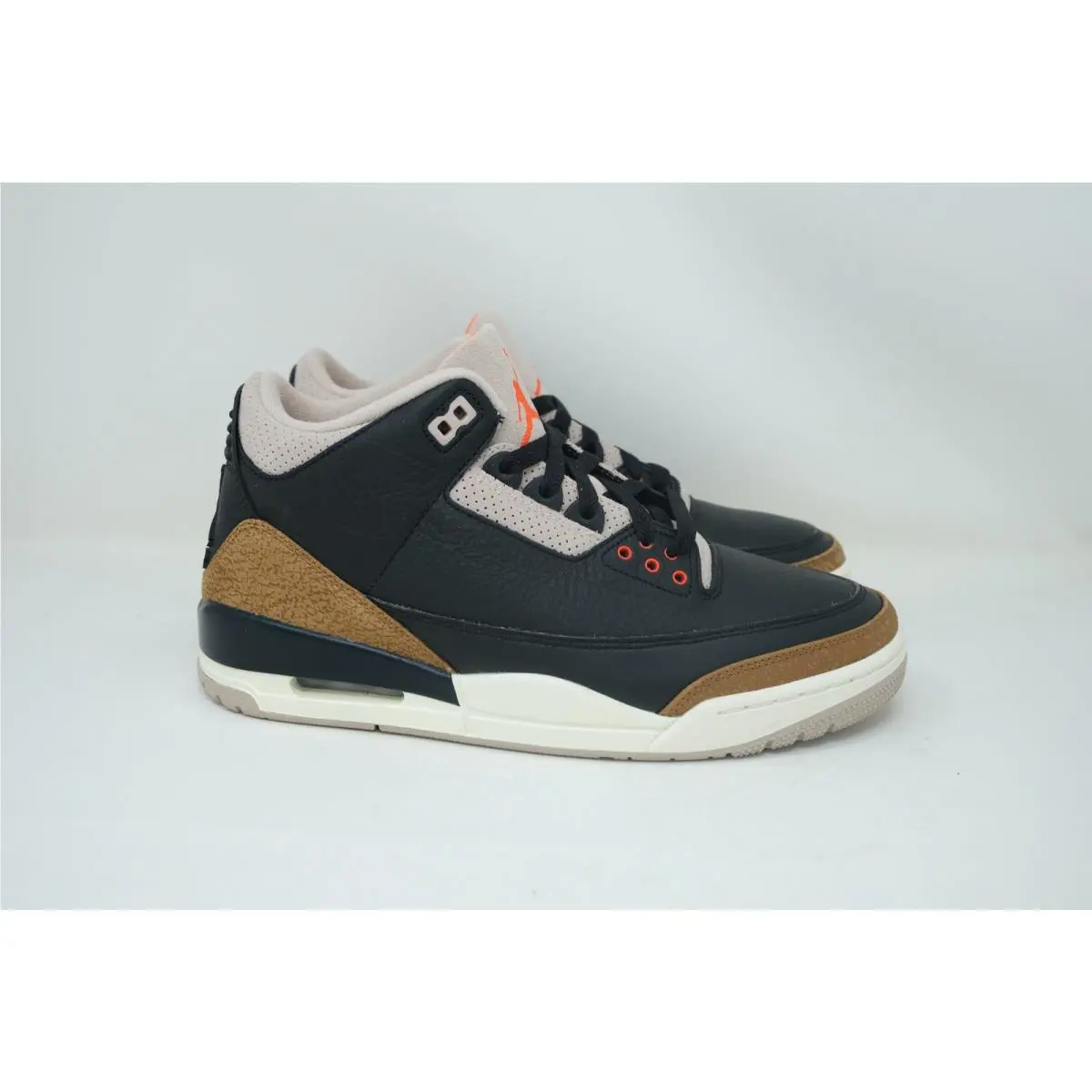 Nike shoes - Retro - Retro - CT8532-008 - Black, Manufacturer: Black/Rush Orange/Fossil Stone 2