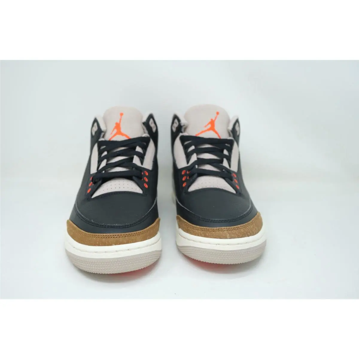 Nike shoes - Retro - Retro - CT8532-008 - Black, Manufacturer: Black/Rush Orange/Fossil Stone 3