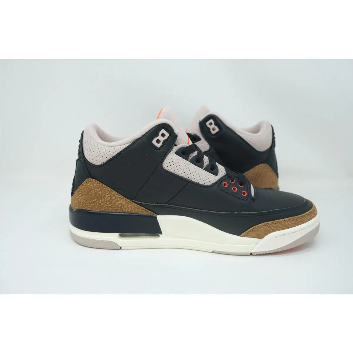 Nike shoes - Retro - Retro - CT8532-008 - Black, Manufacturer: Black/Rush Orange/Fossil Stone 4