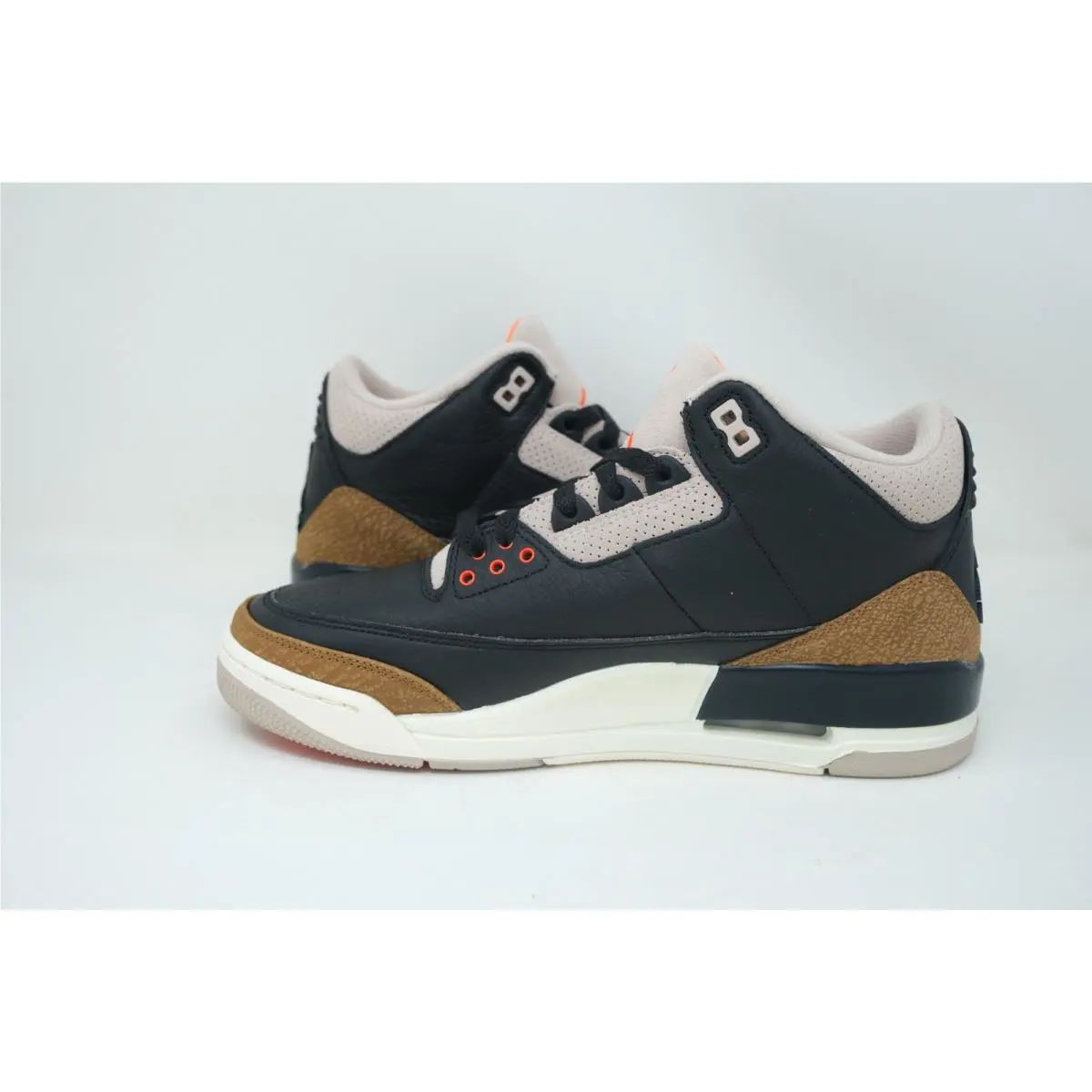 Nike shoes - Retro - Retro - CT8532-008 - Black, Manufacturer: Black/Rush Orange/Fossil Stone 5