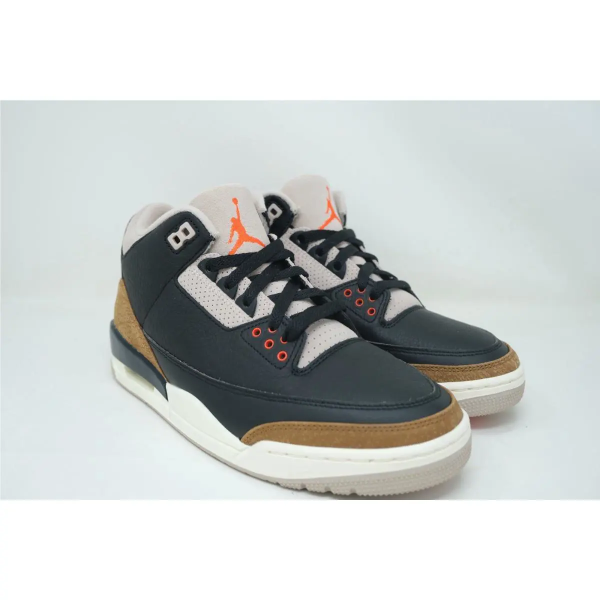 Nike shoes - Retro - Retro - CT8532-008 - Black, Manufacturer: Black/Rush Orange/Fossil Stone 6