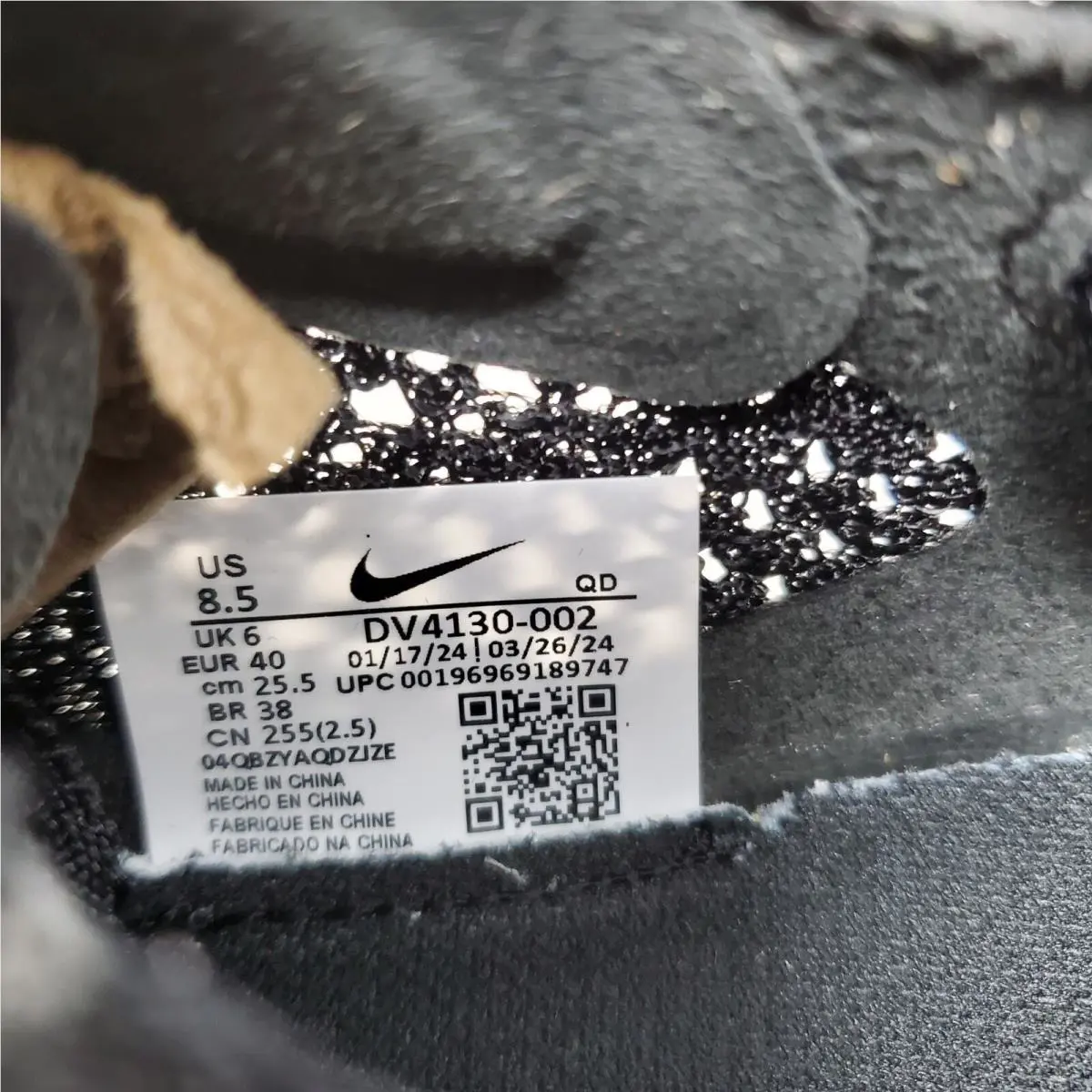 Nike shoes - Nike ZoomX Vaporfly Next% 3 - DV4130-002 - Black 8
