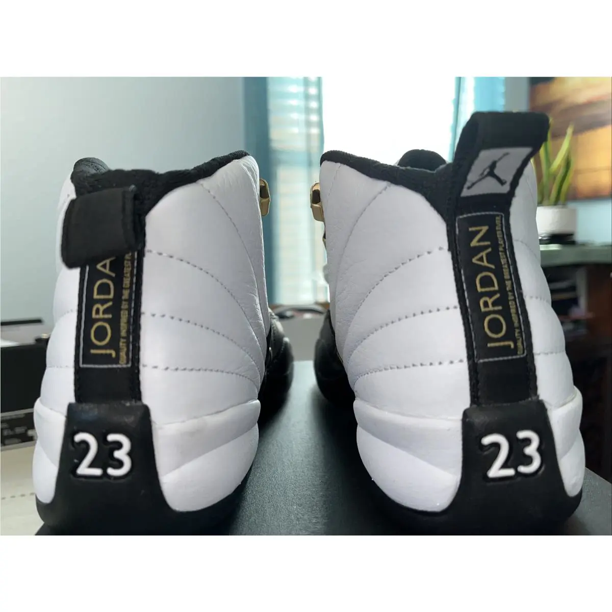 Nike shoes - Air Jordan Retro - Air Retro - 153265 170 - White Metallic Gold Black 8