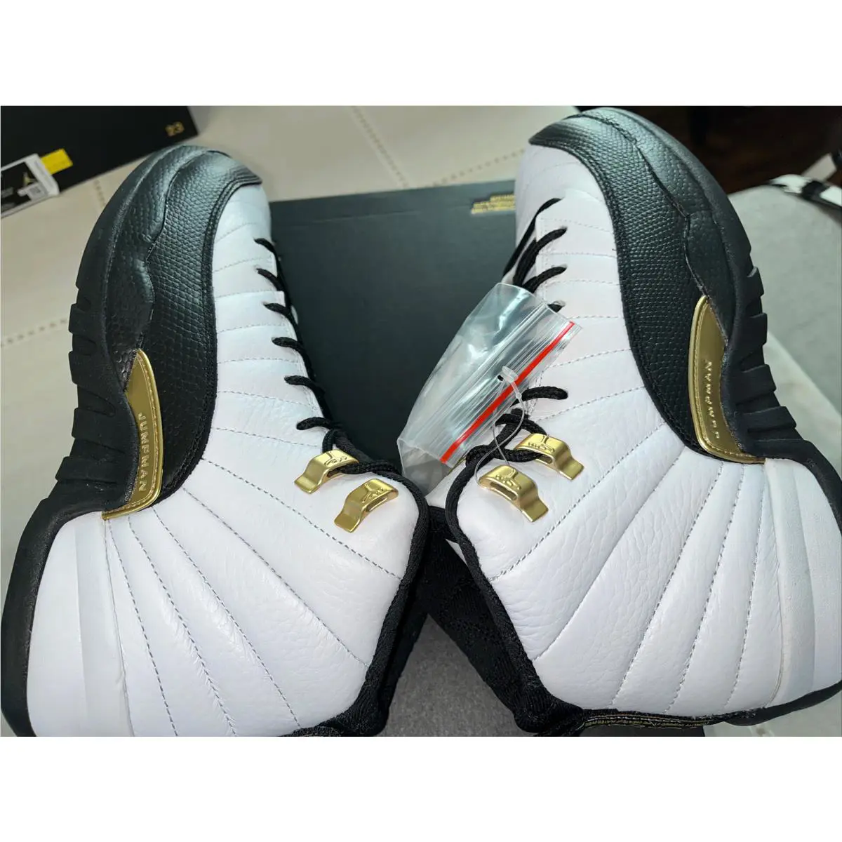 Nike shoes - Air Jordan Retro - Air Retro - 153265 170 - White Metallic Gold Black 11