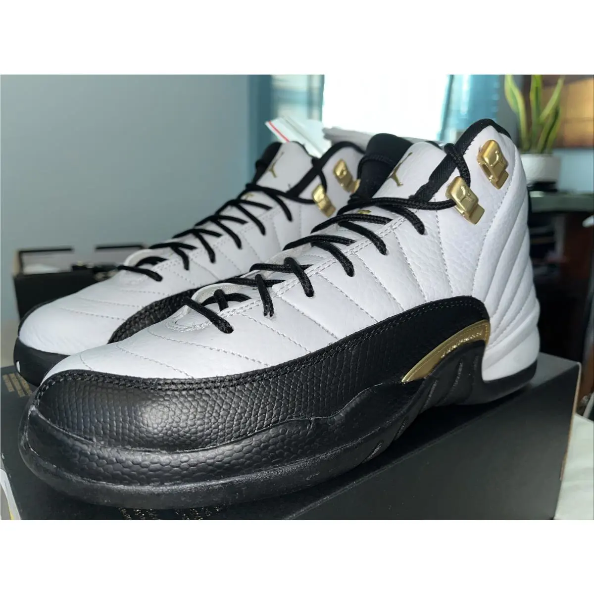 Nike shoes - Air Jordan Retro - Air Retro - 153265 170 - White Metallic Gold Black 3