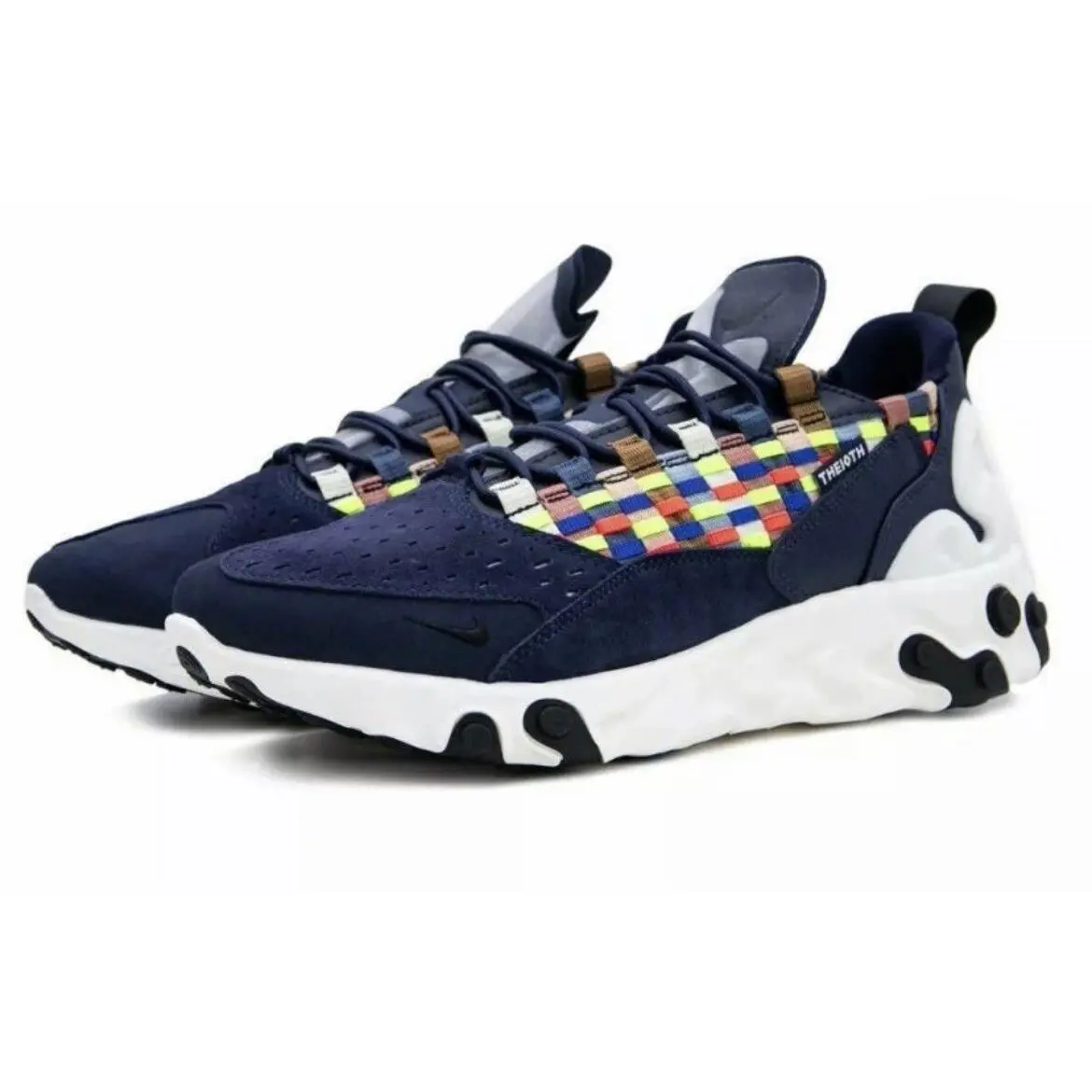 Nike shoes - Nike React Sertu - React Sertu - AT5301 - Multi Black Blue Sail (UPC: 193152123038) 9
