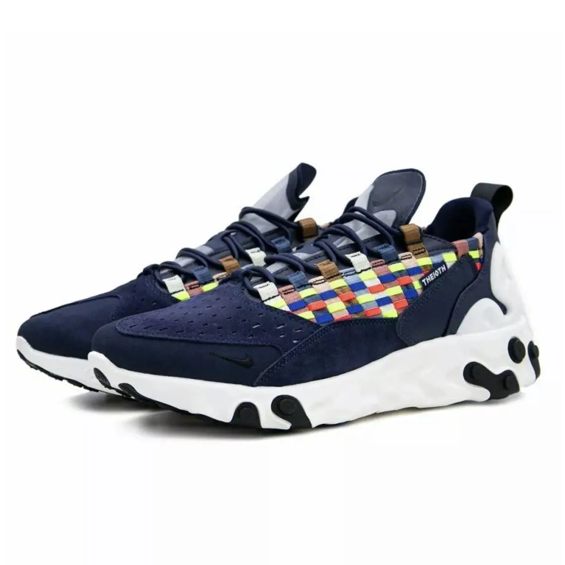 Nike shoes - Nike React Sertu - React Sertu - AT5301 - Multi Black Blue Sail (UPC: 193152123038) 11
