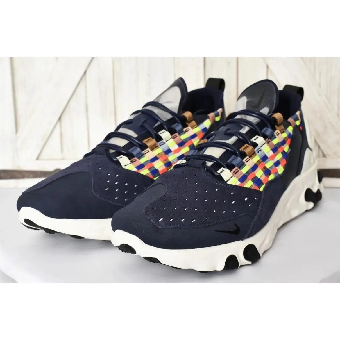 Nike shoes - Nike React Sertu - React Sertu - AT5301 - Multi Black Blue Sail (UPC: 193152123038) 16