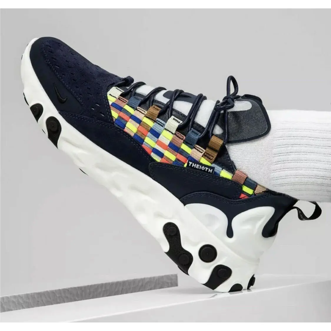 Nike shoes - Nike React Sertu - React Sertu - AT5301 - Multi Black Blue Sail (UPC: 193152123038) 2