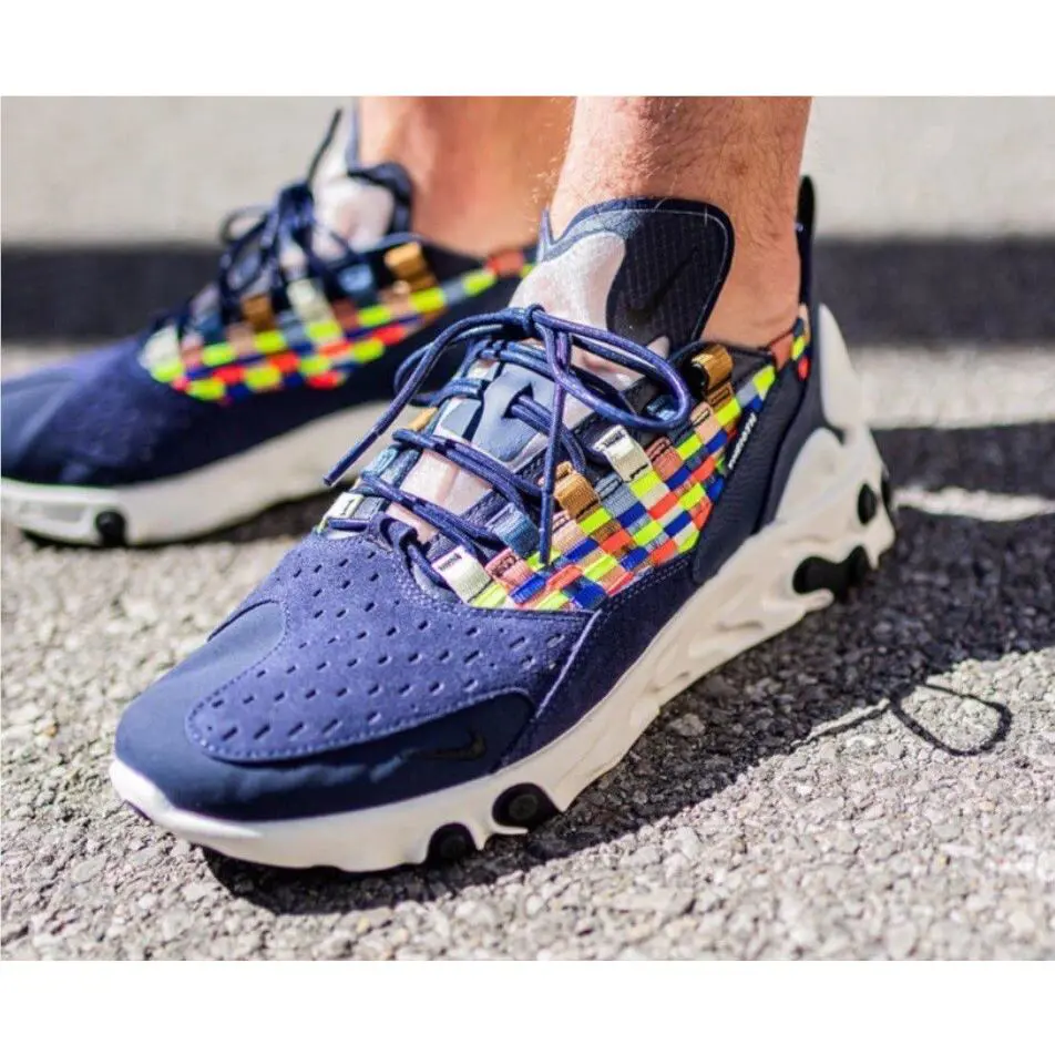 Nike shoes - Nike React Sertu - React Sertu - AT5301 - Multi Black Blue Sail (UPC: 193152123038) 5