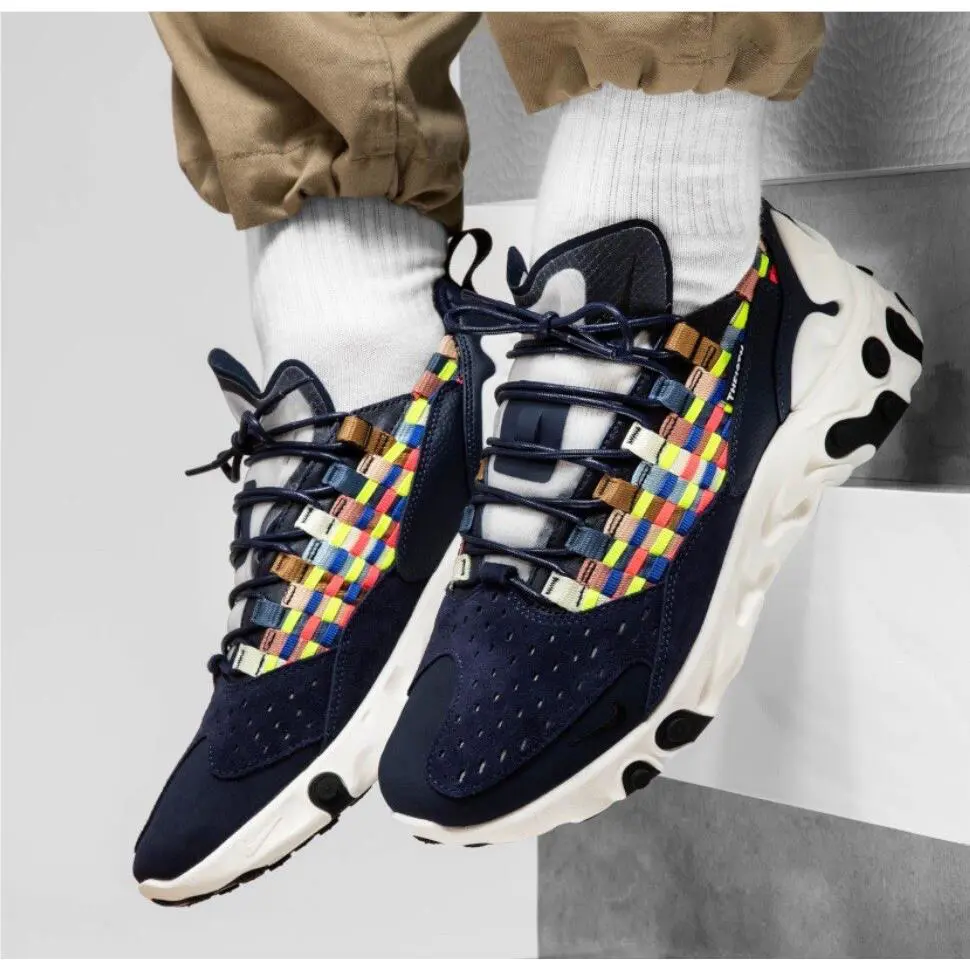 Nike shoes - Nike React Sertu - React Sertu - AT5301 - Multi Black Blue Sail (UPC: 193152123038) 14