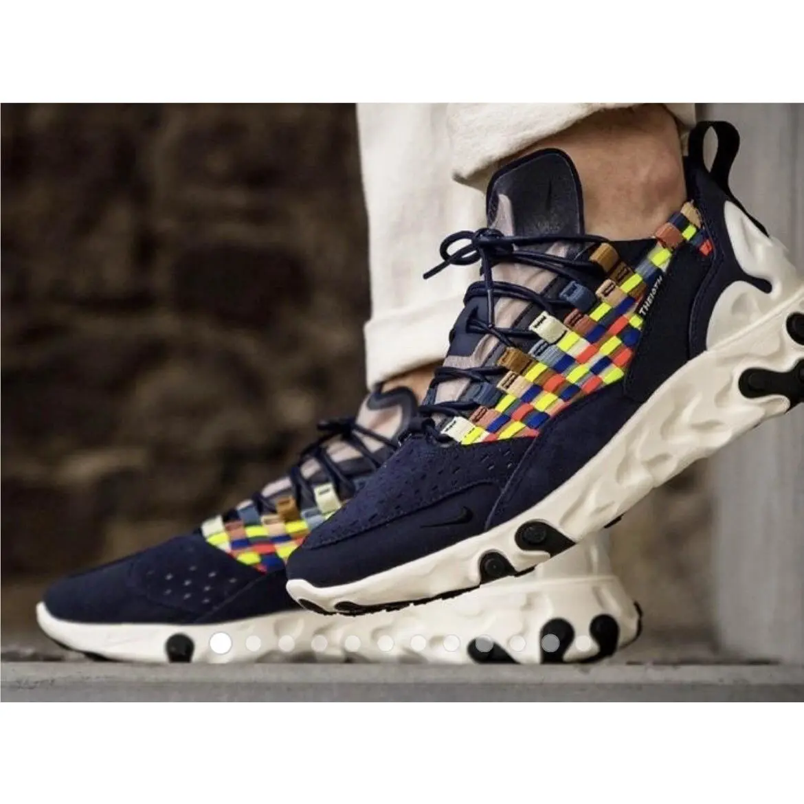 Nike shoes - Nike React Sertu - React Sertu - AT5301 - Multi Black Blue Sail (UPC: 193152123038) 0