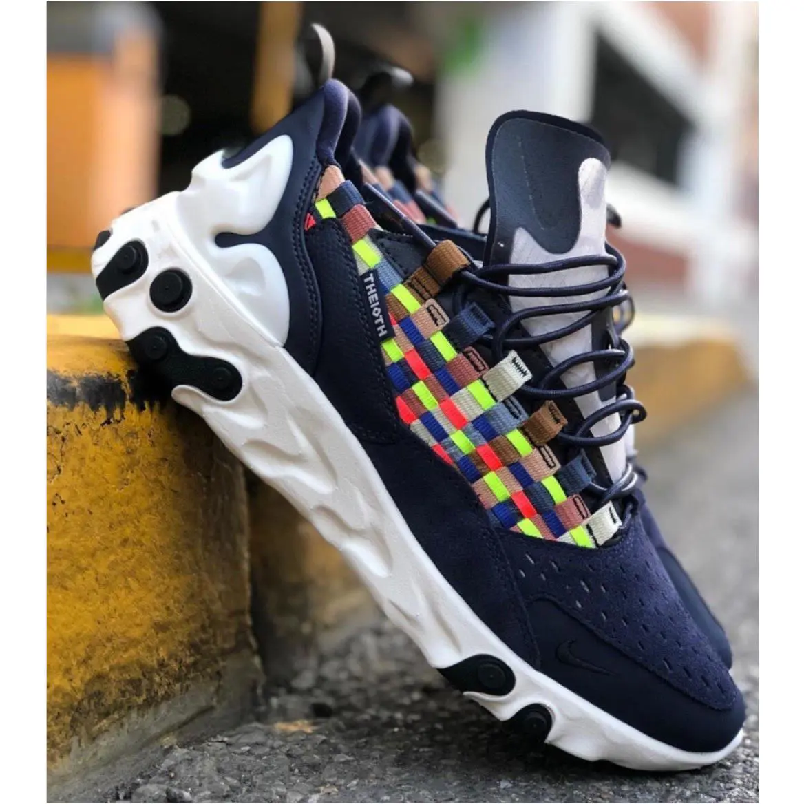 Nike shoes - Nike React Sertu - React Sertu - AT5301 - Multi Black Blue Sail (UPC: 193152123038) 4