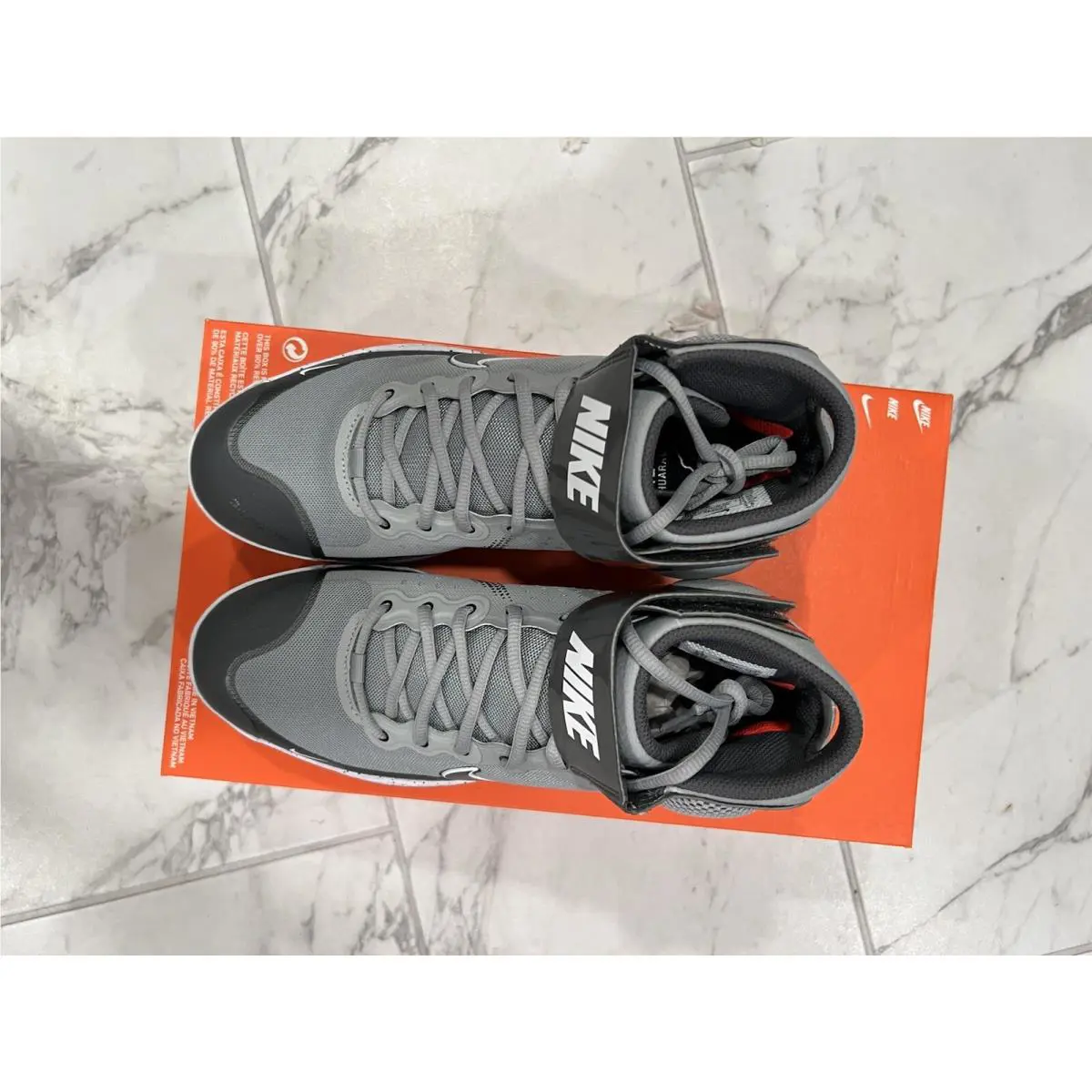 Nike shoes - Nike Alpha Huarache - Alpha Huarache - CK0745-010 - Gray 4