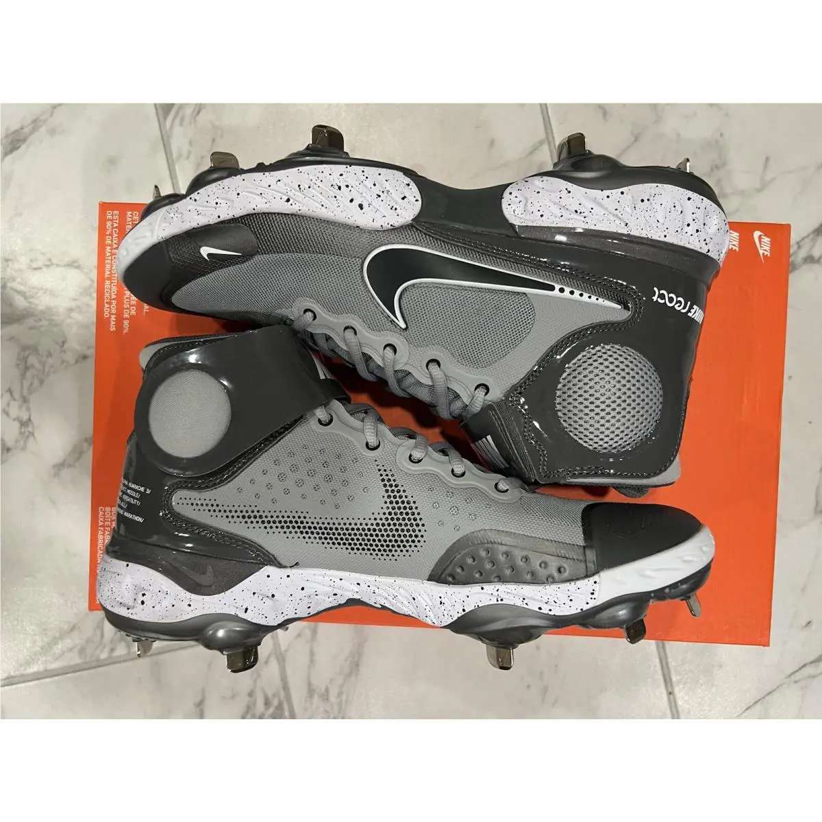 Nike shoes - Nike Alpha Huarache - Alpha Huarache - CK0745-010 - Gray 5