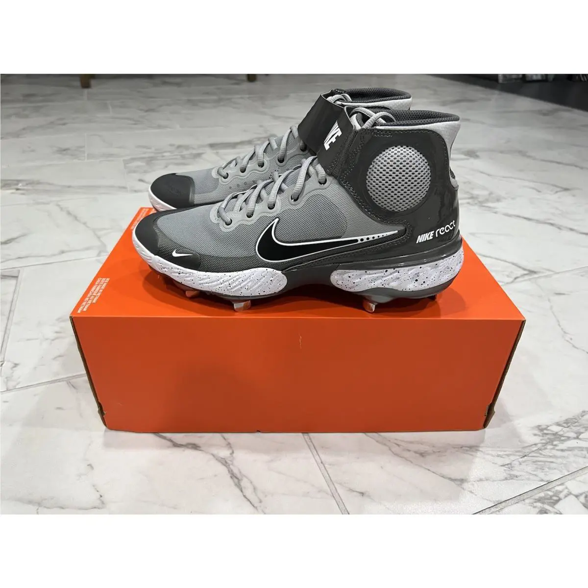 Nike shoes - Nike Alpha Huarache - Alpha Huarache - CK0745-010 - Gray 0