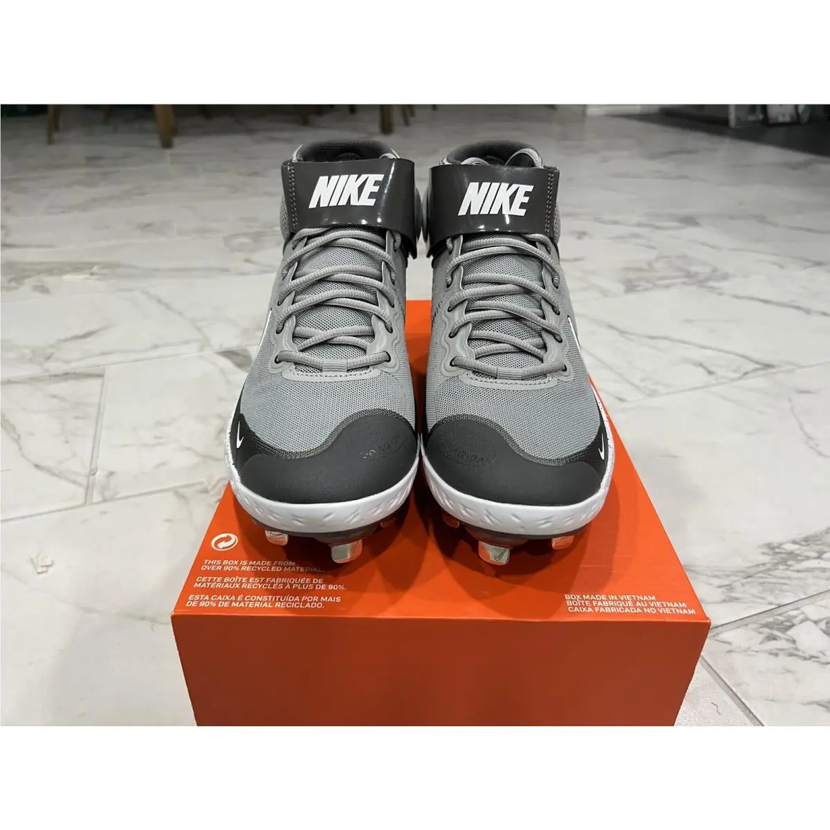 Nike shoes - Nike Alpha Huarache - Alpha Huarache - CK0745-010 - Gray 1