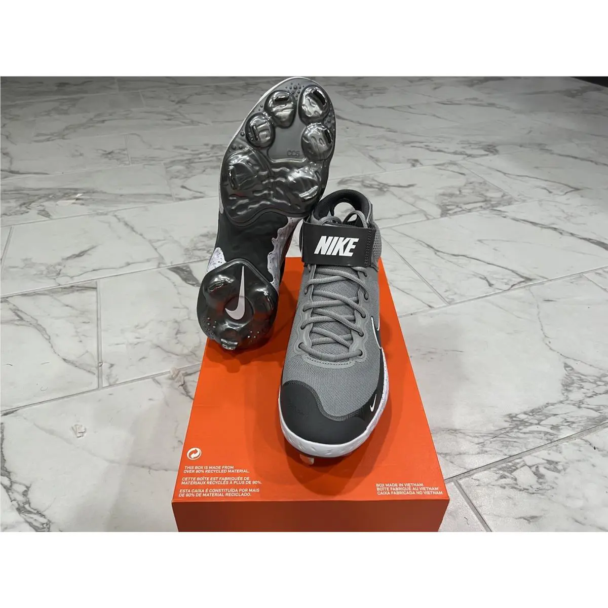Nike shoes - Nike Alpha Huarache - Alpha Huarache - CK0745-010 - Gray 2