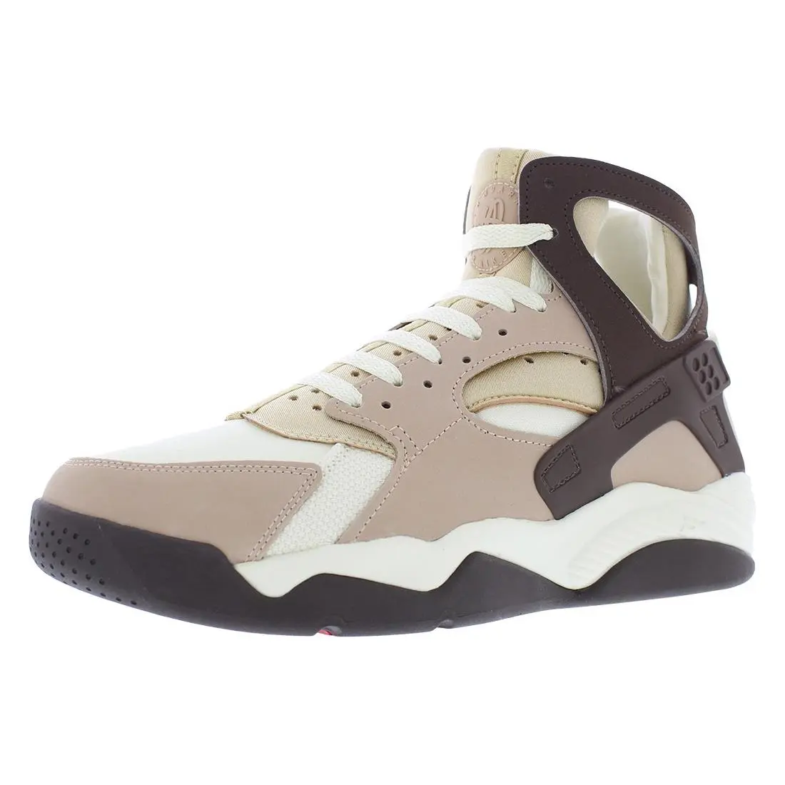 Nike Air Flight Huarache Nas Unisex Shoes Size 8.5 Color: Hemp/sesame/baroque - Brown, Full: Hemp/Sesame/Baroque Brown