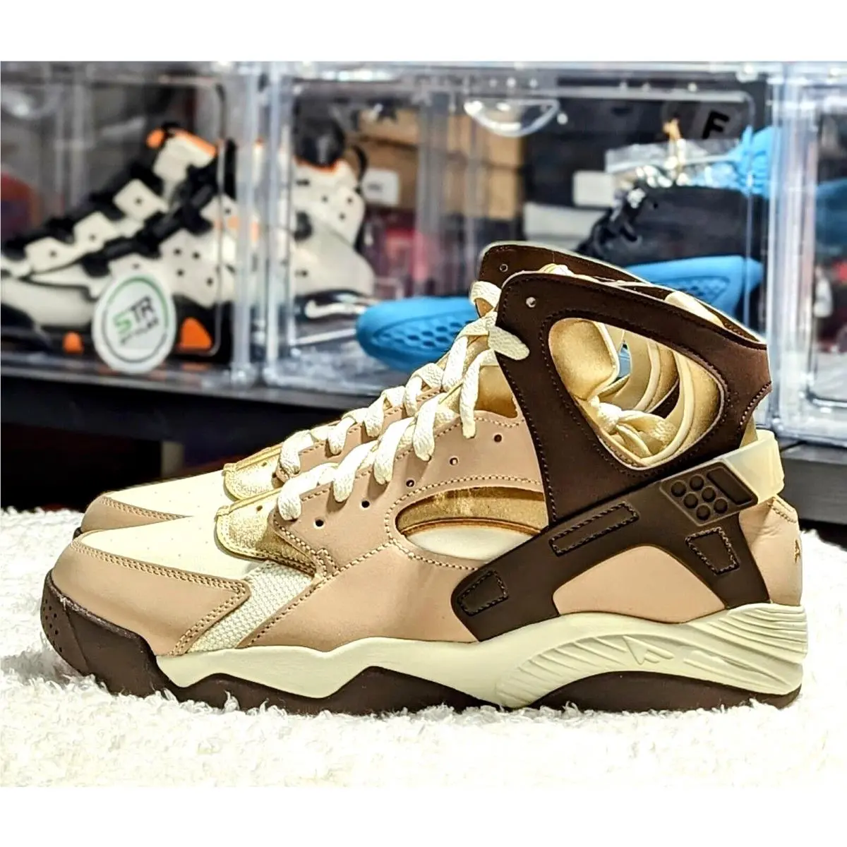 Nike shoes - Nike Air Flight Huarache - Air Flight Huarache - FD0192-200 - Brown 8