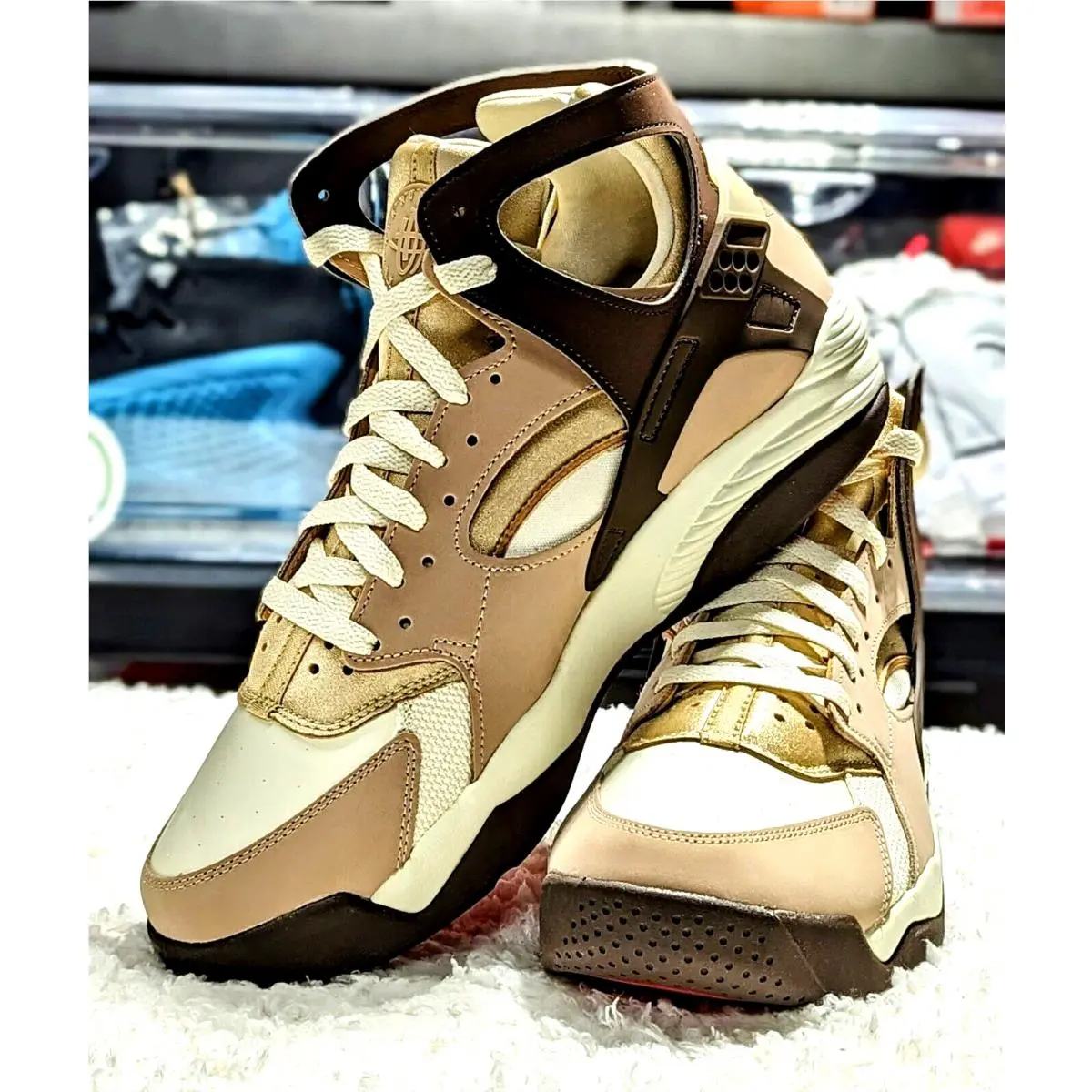 Nike shoes - Nike Air Flight Huarache - Air Flight Huarache - FD0192-200 - Brown 1
