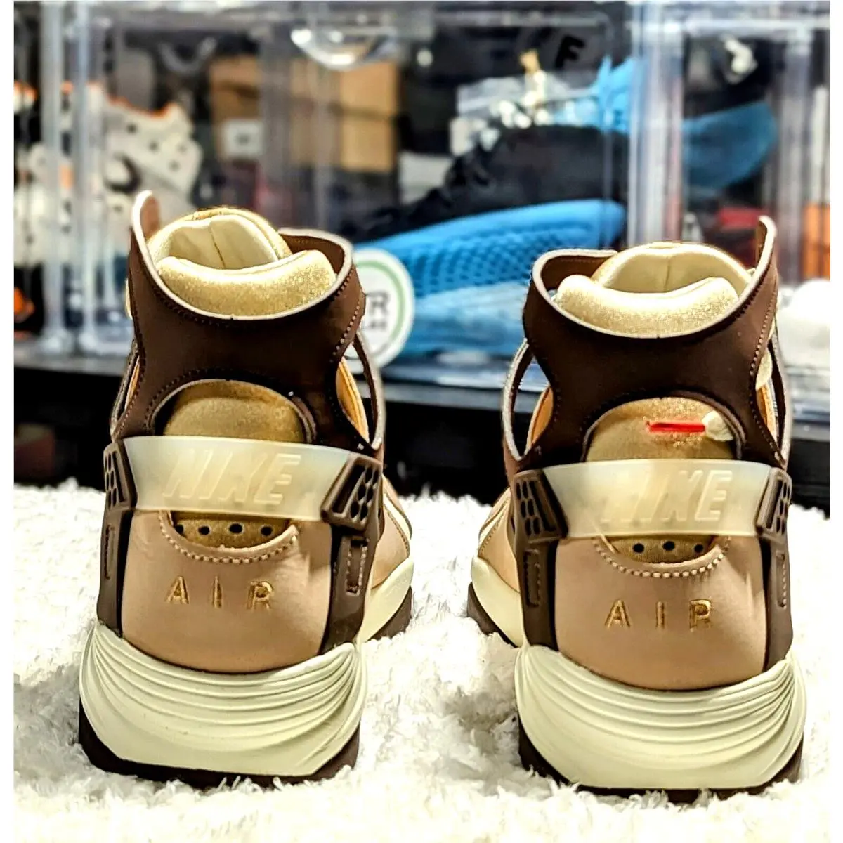 Nike shoes - Nike Air Flight Huarache - Air Flight Huarache - FD0192-200 - Brown 4