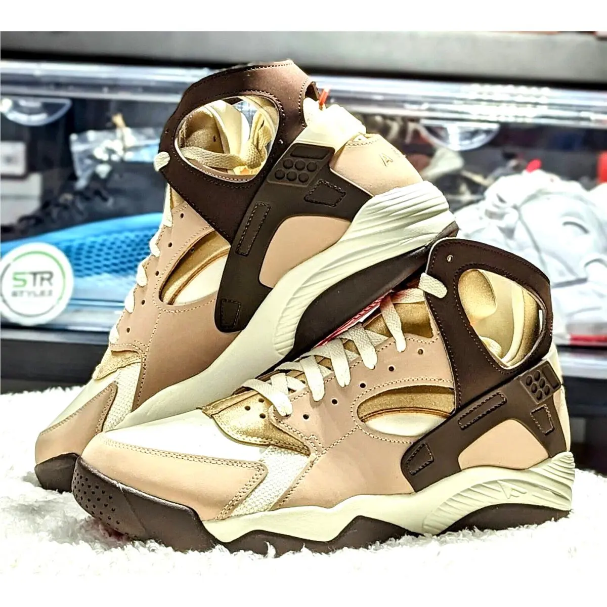 Nike shoes - Nike Air Flight Huarache - Air Flight Huarache - FD0192-200 - Brown 9