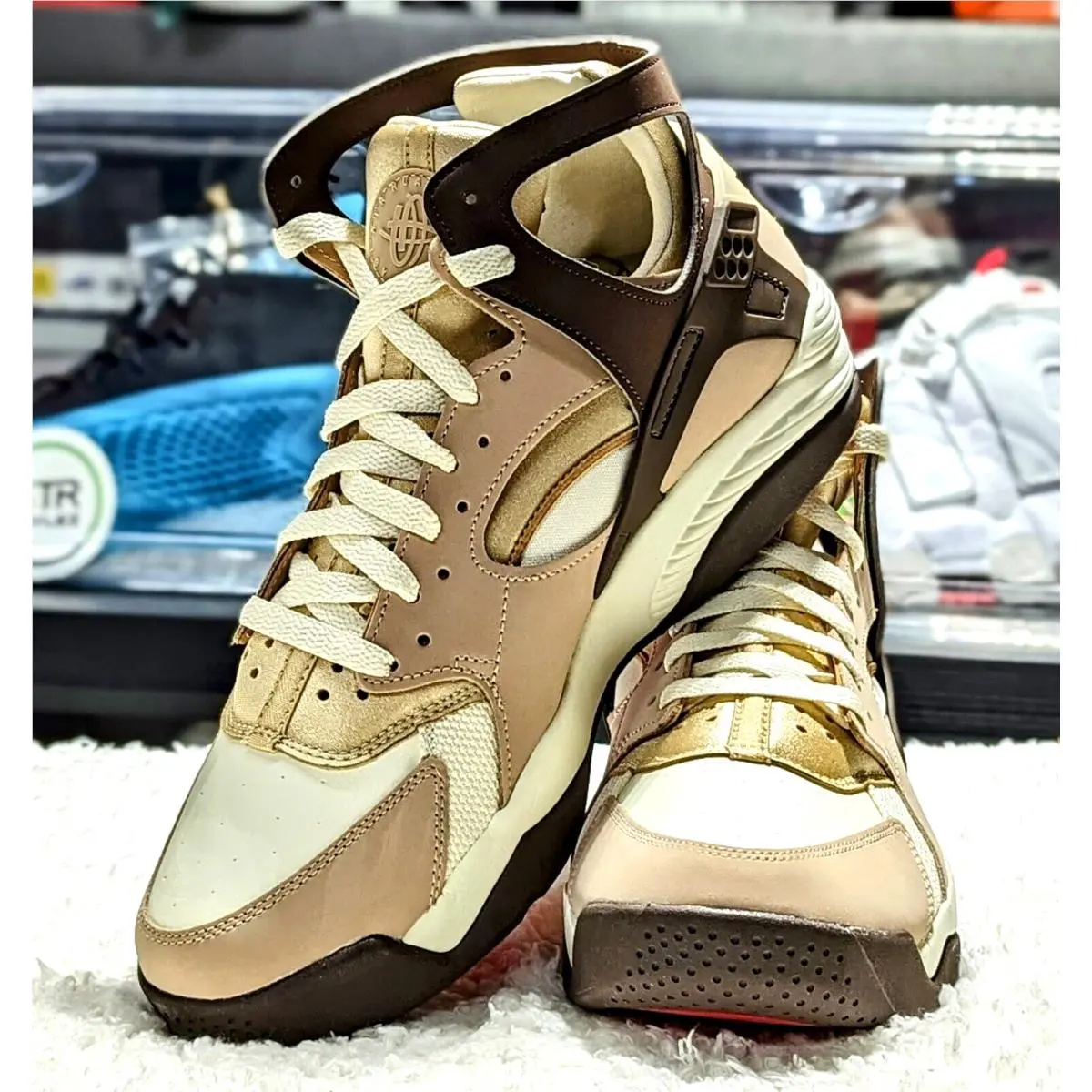 Nike shoes - Nike Air Flight Huarache - Air Flight Huarache - FD0192-200 - Brown 10