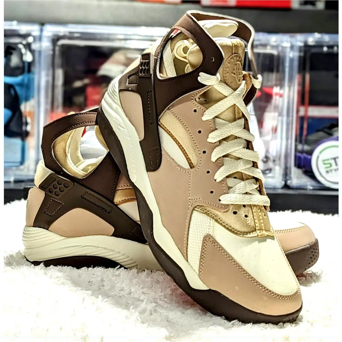 Nike shoes - Nike Air Flight Huarache - Air Flight Huarache - FD0192-200 - Brown 11