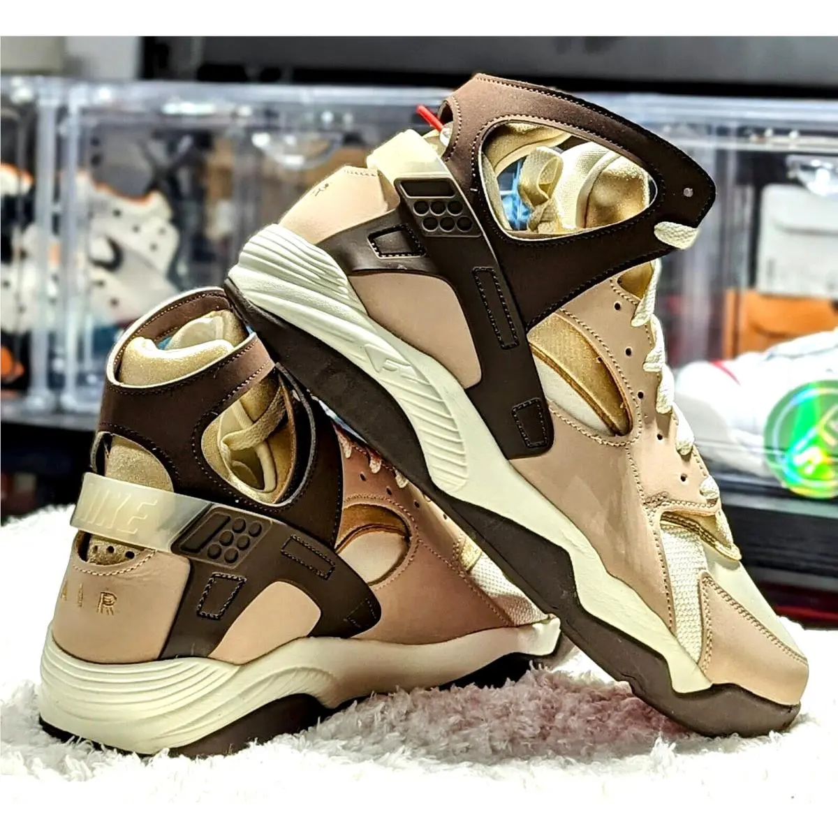 Nike shoes - Nike Air Flight Huarache - Air Flight Huarache - FD0192-200 - Brown 2
