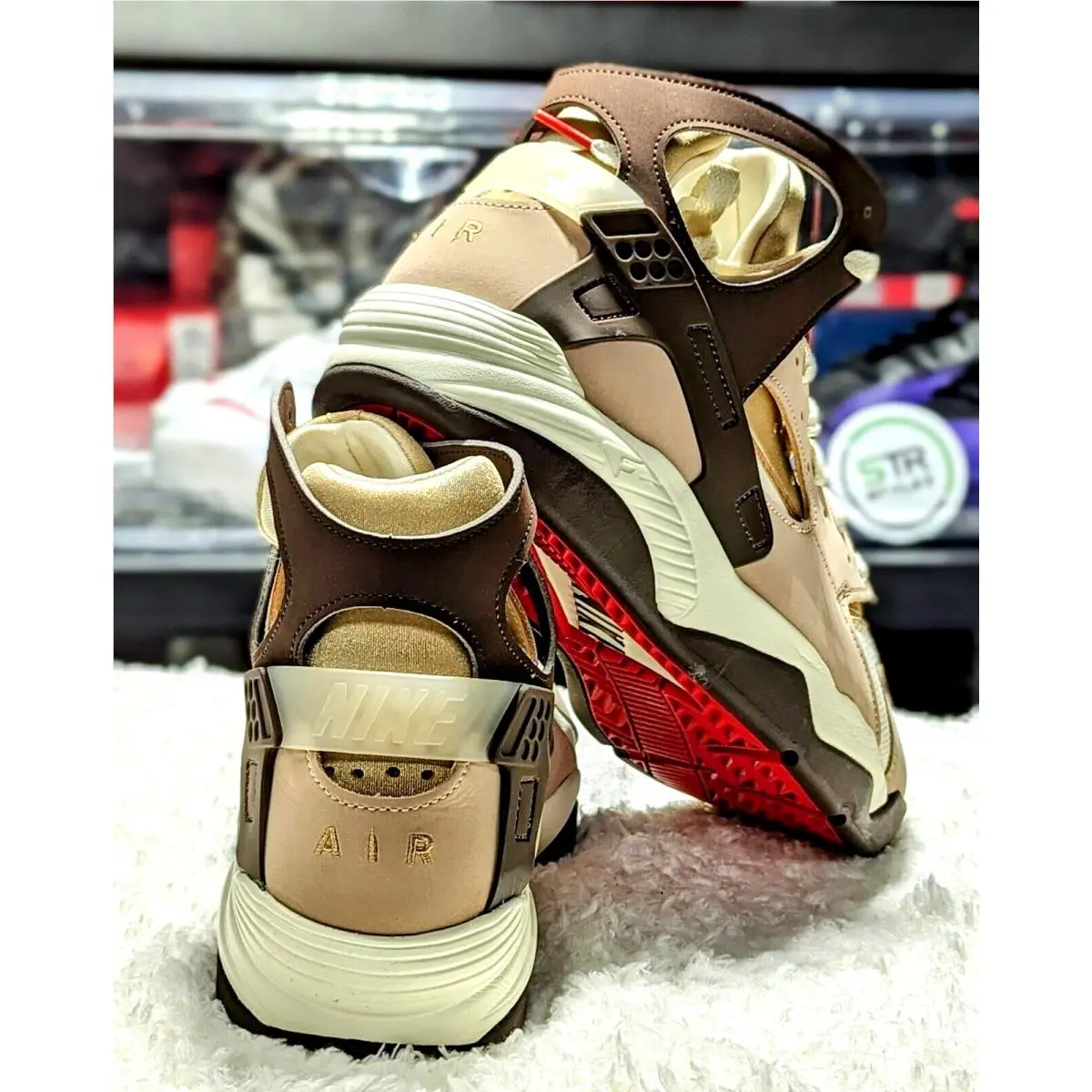 Nike shoes - Nike Air Flight Huarache - Air Flight Huarache - FD0192-200 - Brown 5