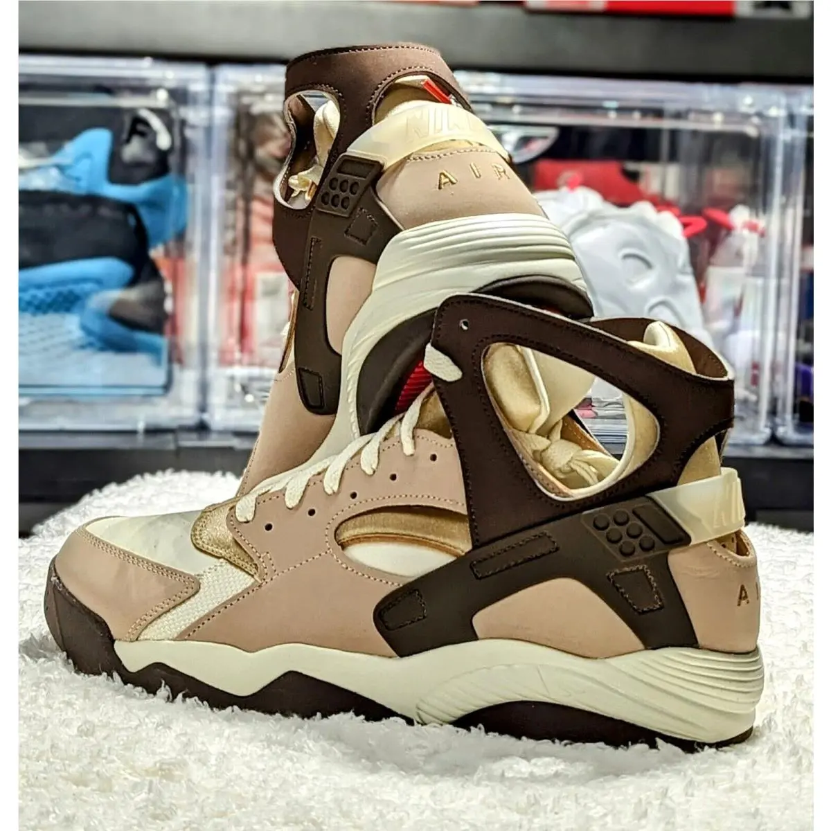 Nike shoes - Nike Air Flight Huarache - Air Flight Huarache - FD0192-200 - Brown 6