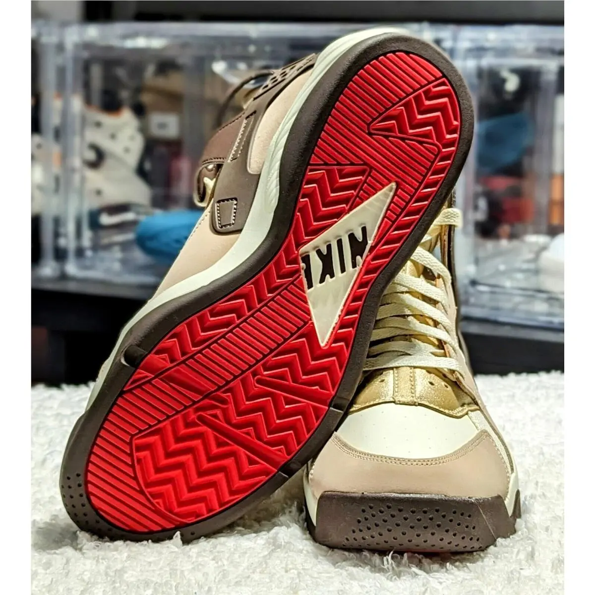 Nike shoes - Nike Air Flight Huarache - Air Flight Huarache - FD0192-200 - Brown 7