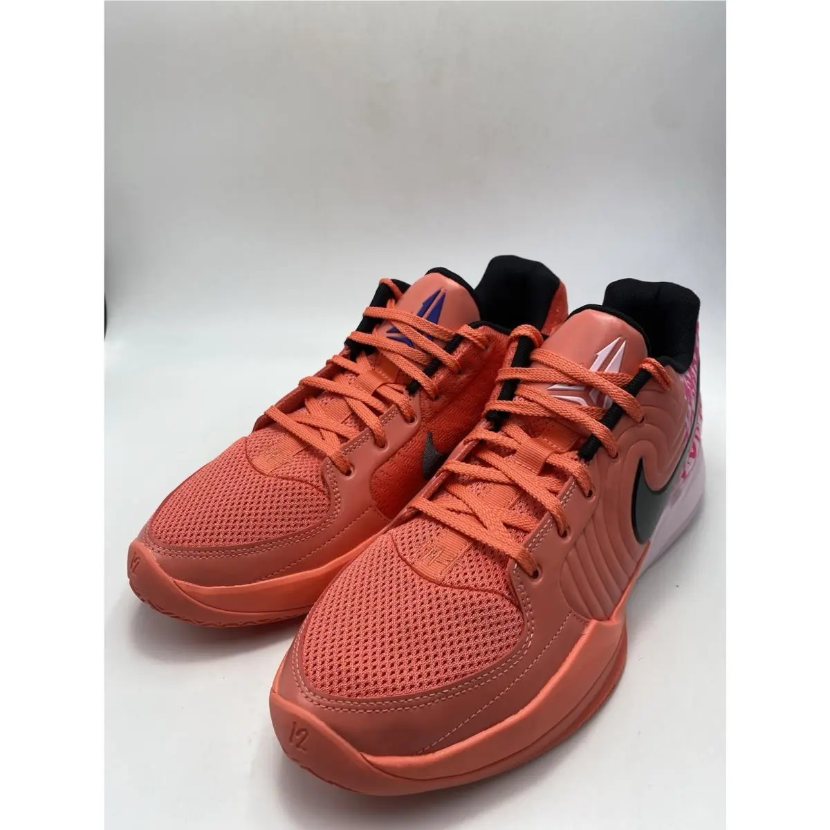Nike shoes - Nike Ja 2 - IB5842 800 - Magic Ember/Iron Grey (UPC: 197861940740) 2