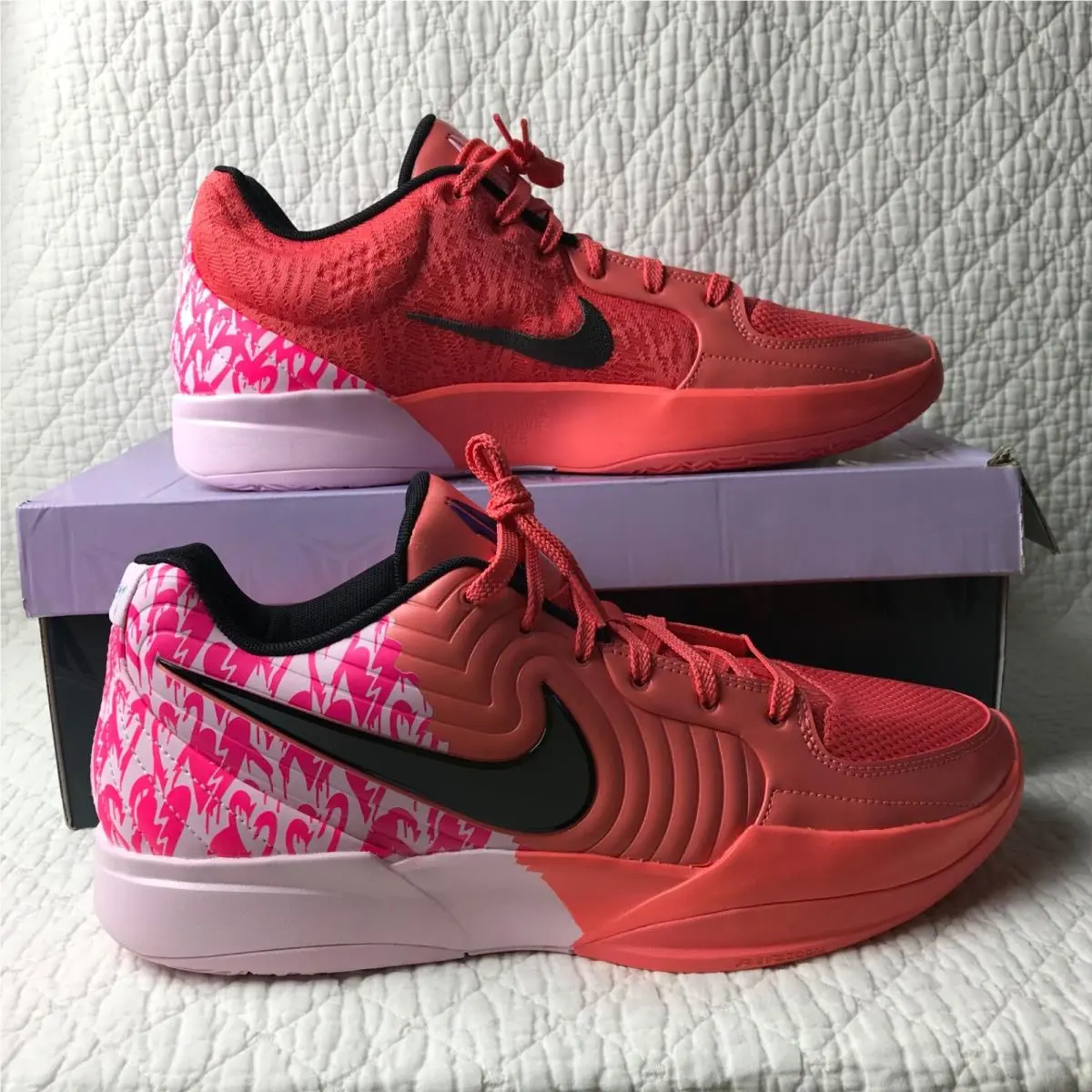 Nike shoes - Nike Ja 2 - IB5842-800 - Red 0