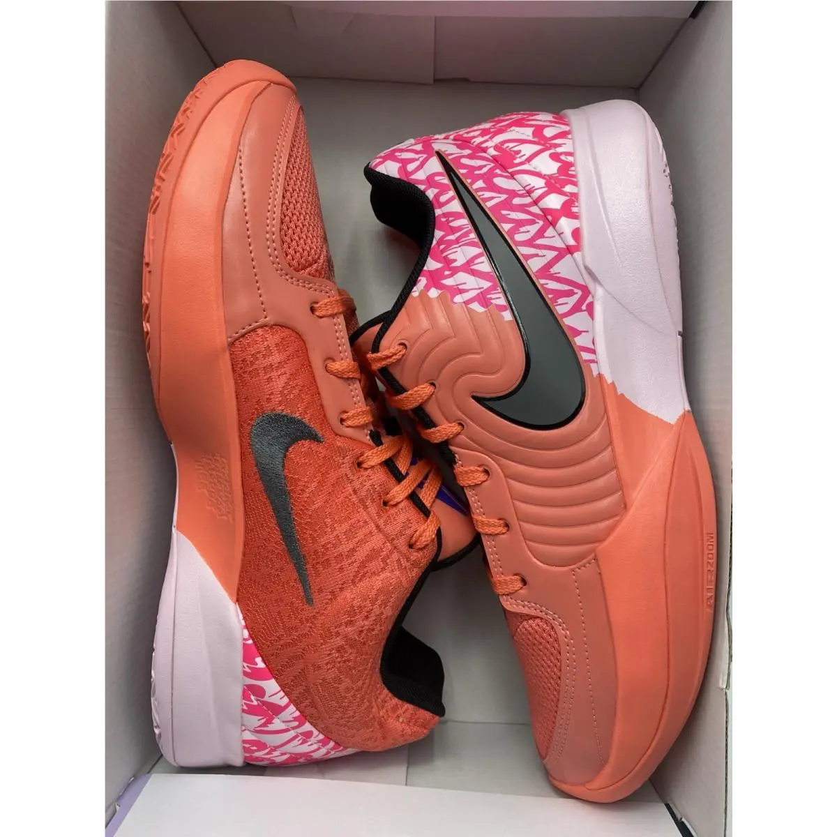 Nike shoes - Nike Ja 2 - IB5842 800 - Magic Ember/Iron Grey (UPC: 197861940740) 5