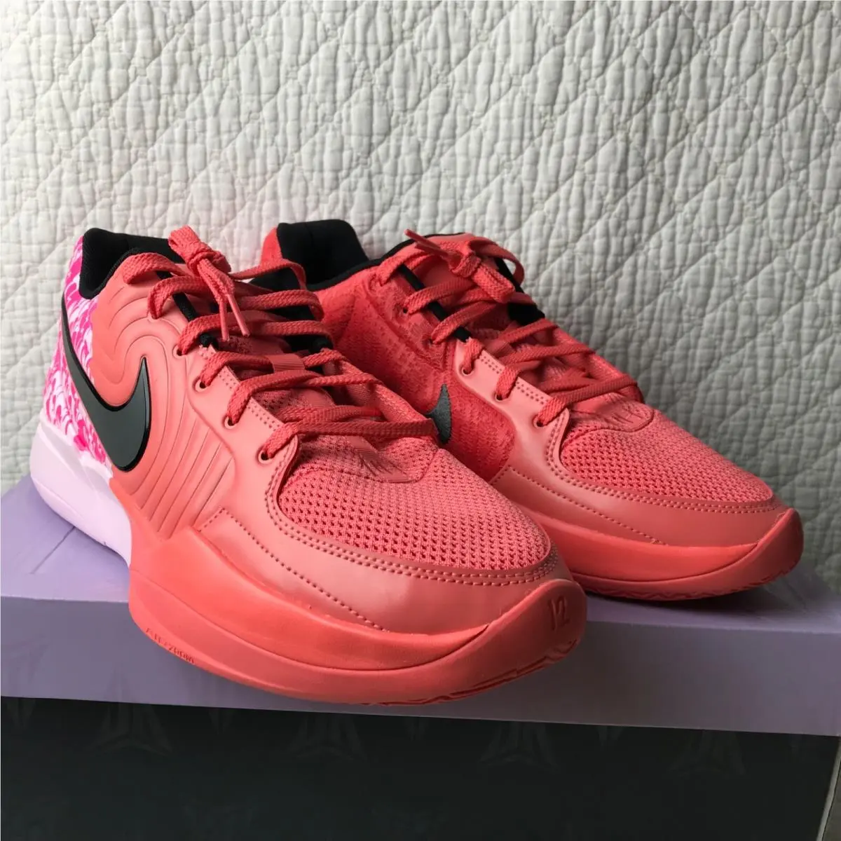 Nike shoes - Nike Ja 2 - IB5842-800 - Red 8