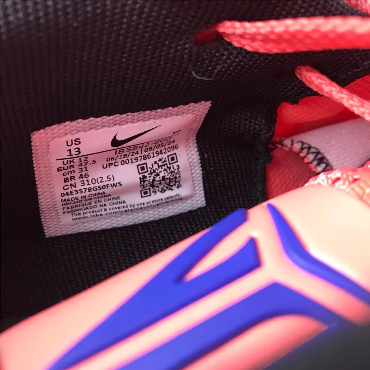 Nike shoes - Nike Ja 2 - IB5842-800 - Red 9