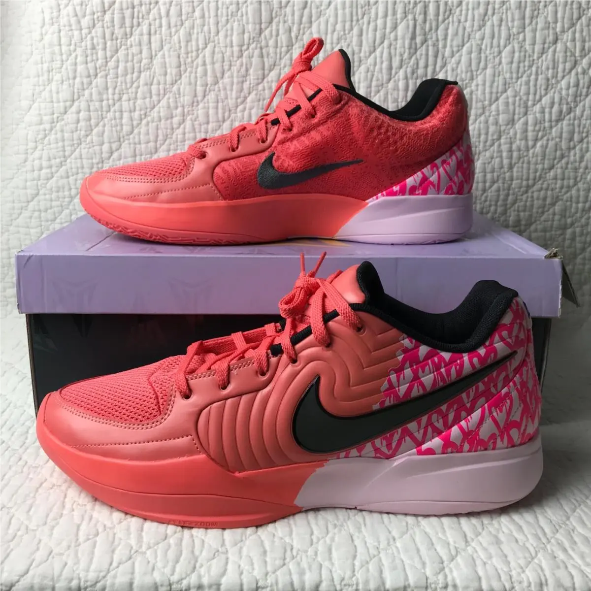Nike shoes - Nike Ja 2 - IB5842-800 - Red 1
